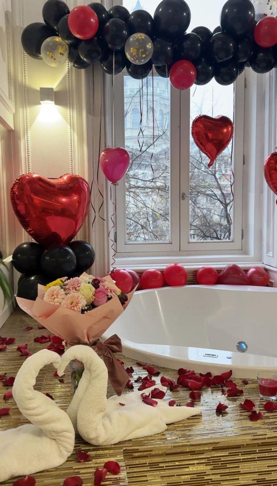 Apartmán Enzo Capo Jacuzzi Andrassy Budapest