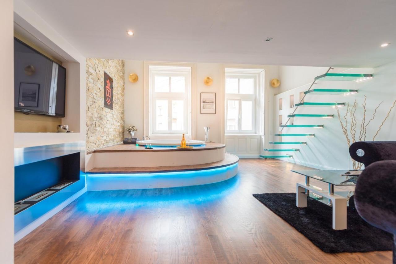 Enzo Capo Jacuzzi Andrassy Апартаменти Будапешт